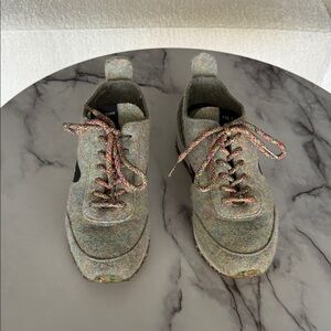 Rag & Bone Multicolor Wool Sneakers